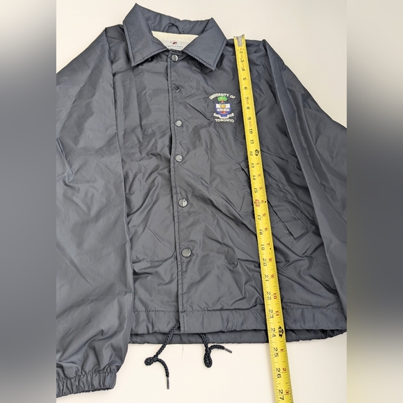 University of Toronto Unisex Adult (Size Small) Dark Blue Jacket/Windbreaker - Picture 10 of 16
